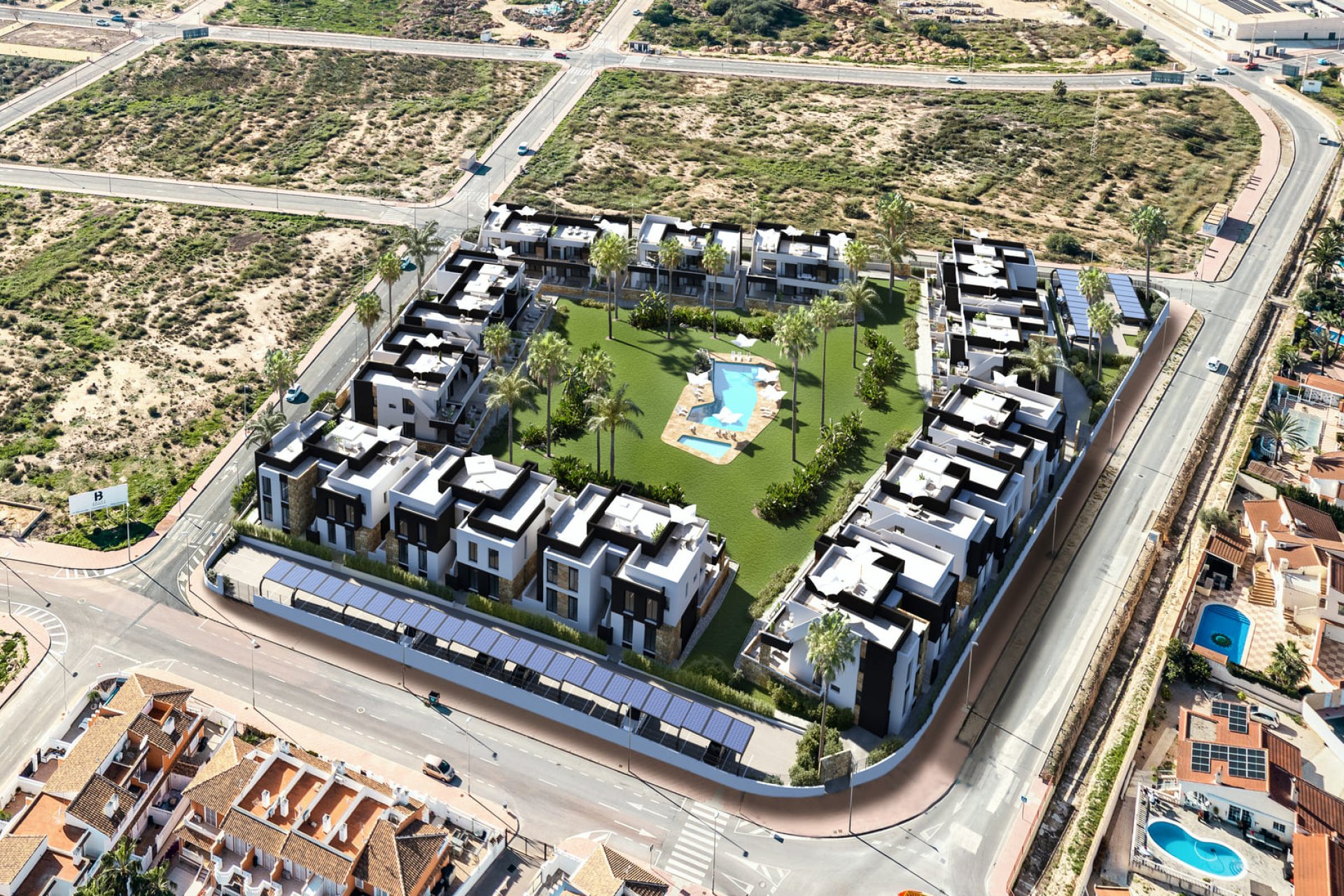 Obra nueva - Apartamento -
Ciudad Quesada