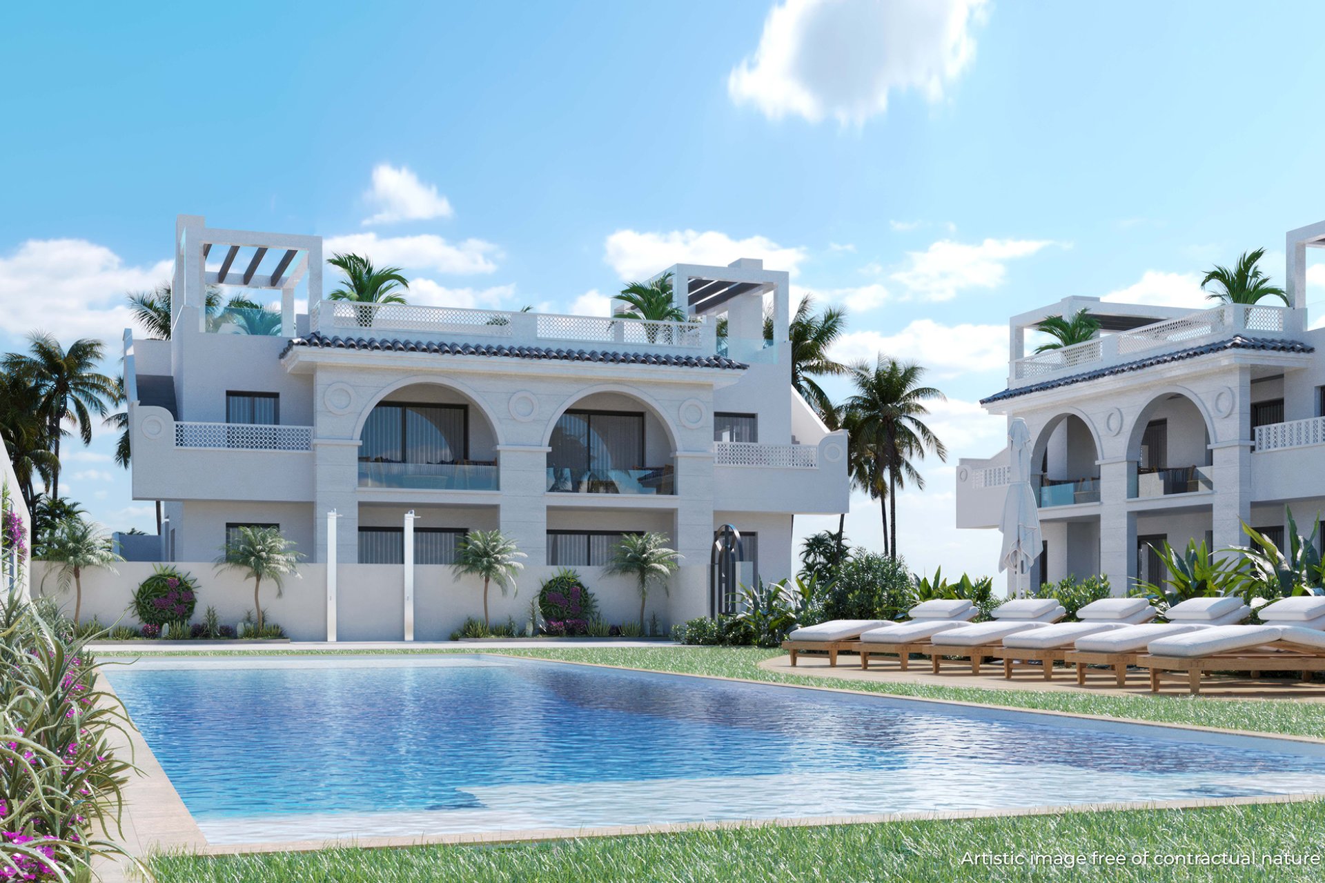 Obra nueva - Apartamento -
Ciudad Quesada