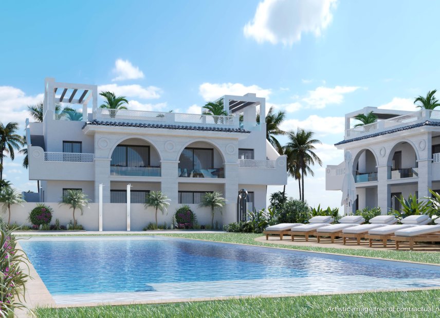 Obra nueva - Apartamento -
Ciudad Quesada