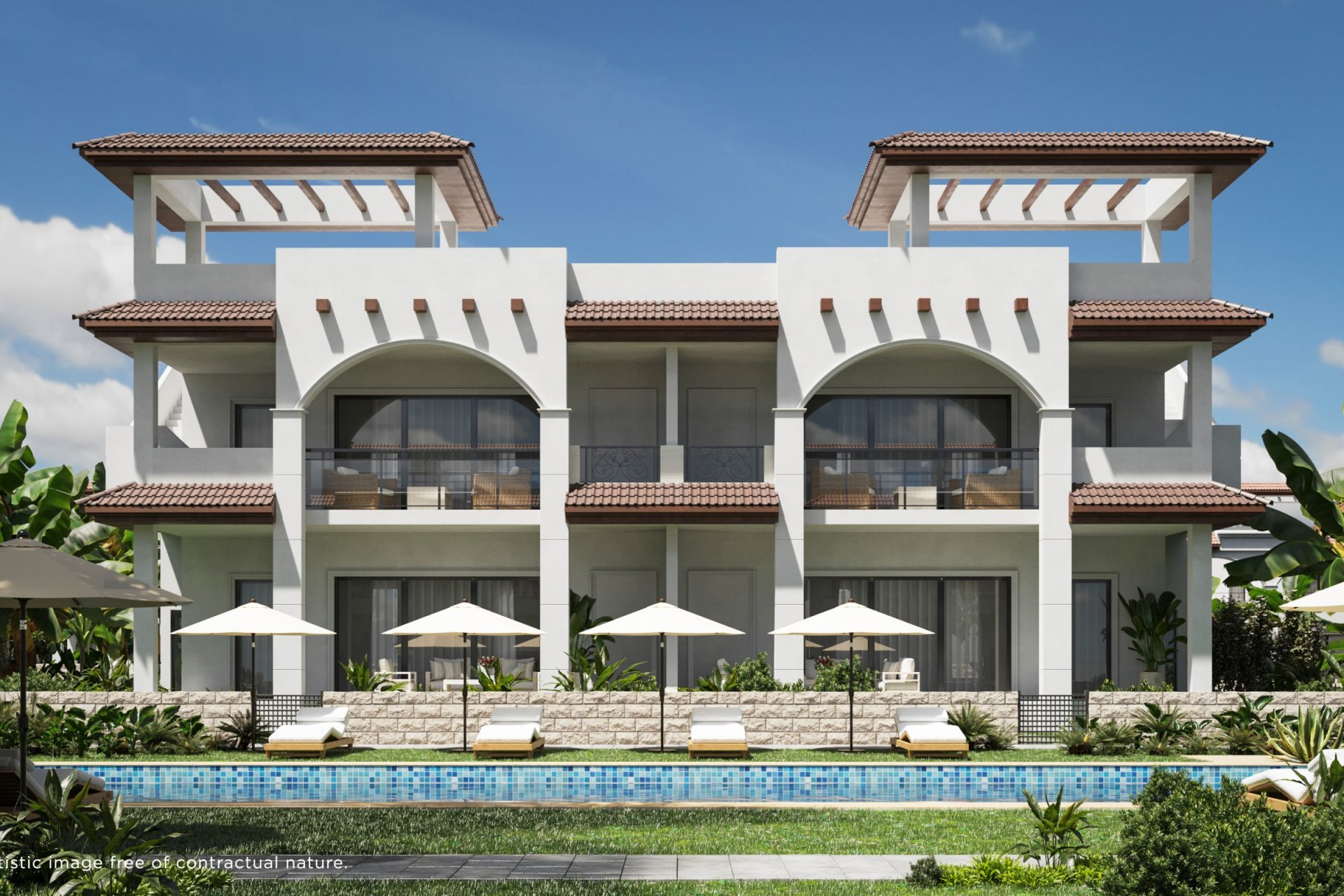 Obra nueva - Apartamento -
Ciudad Quesada
