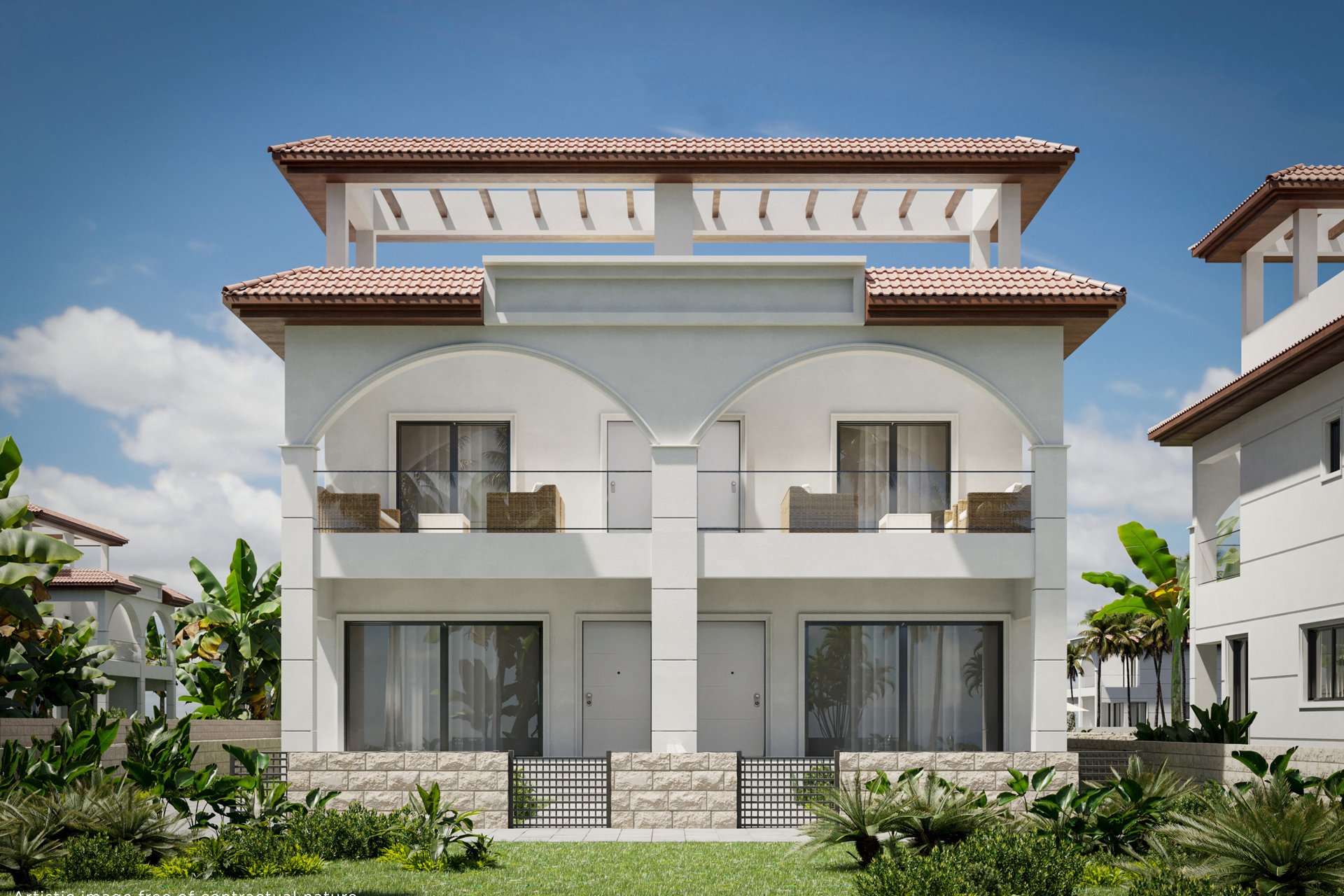 Obra nueva - Apartamento -
Ciudad Quesada