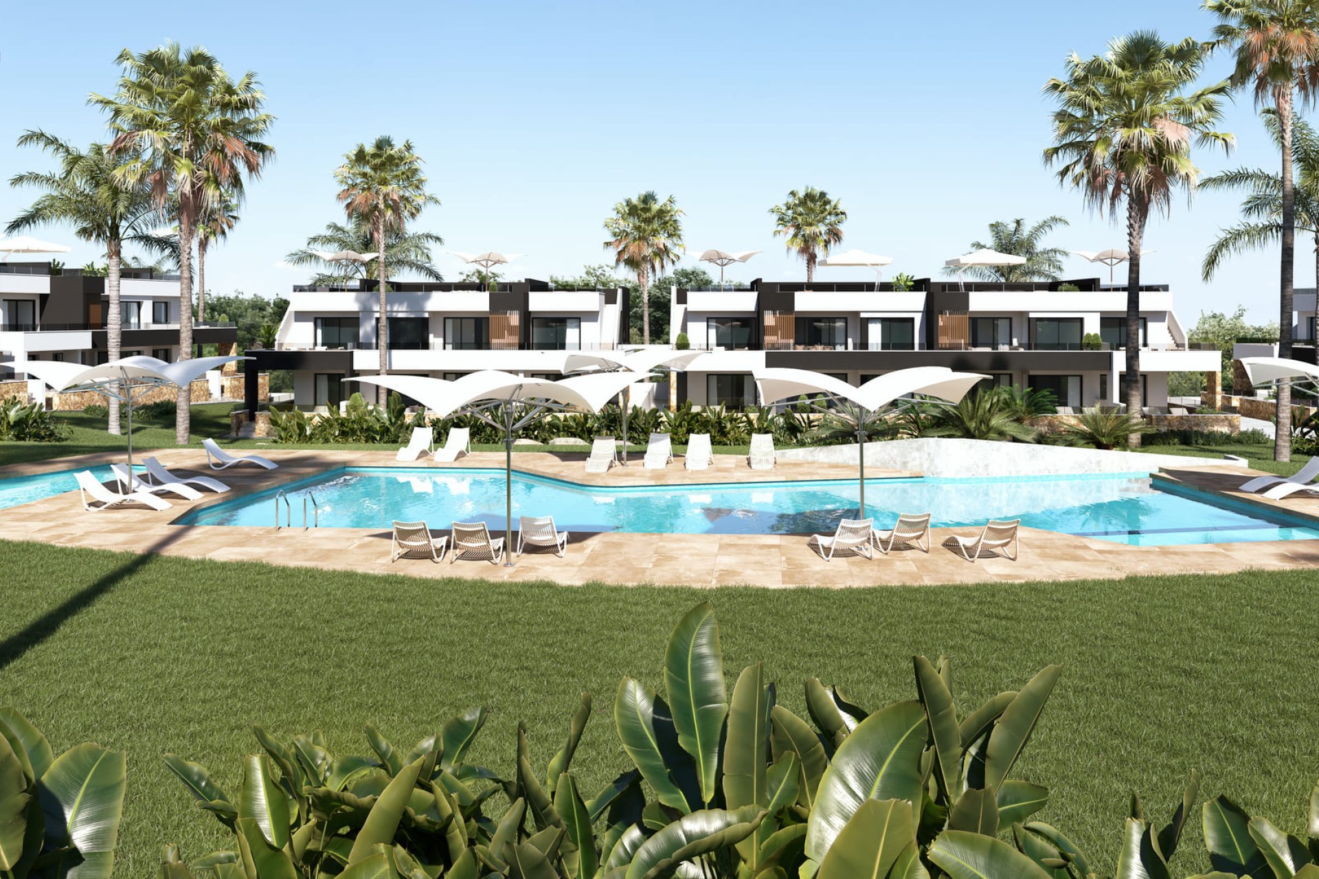 Obra nueva - Apartamento -
Ciudad Quesada