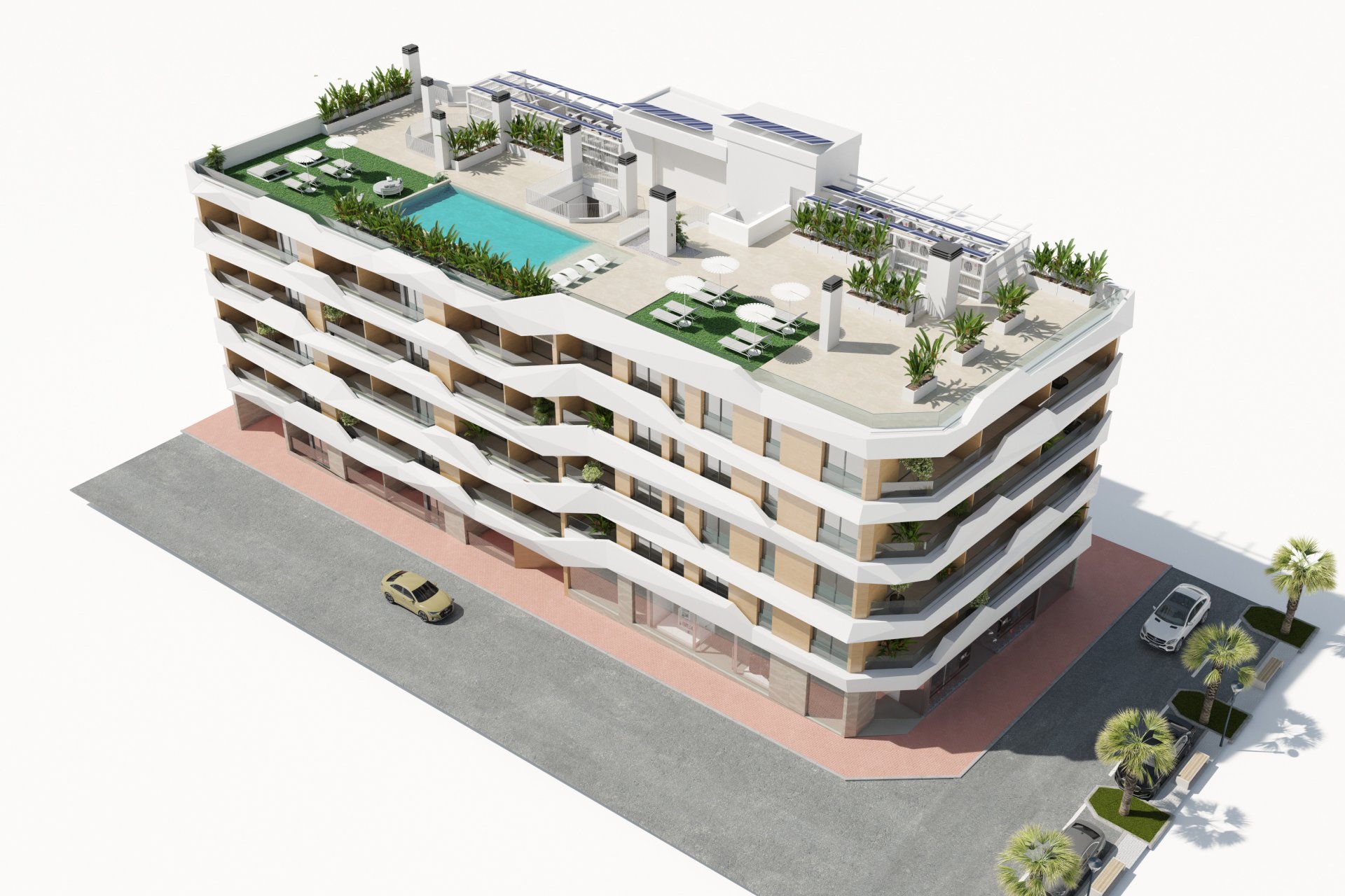 Obra nueva - Apartamento -
Guardamar del Segura