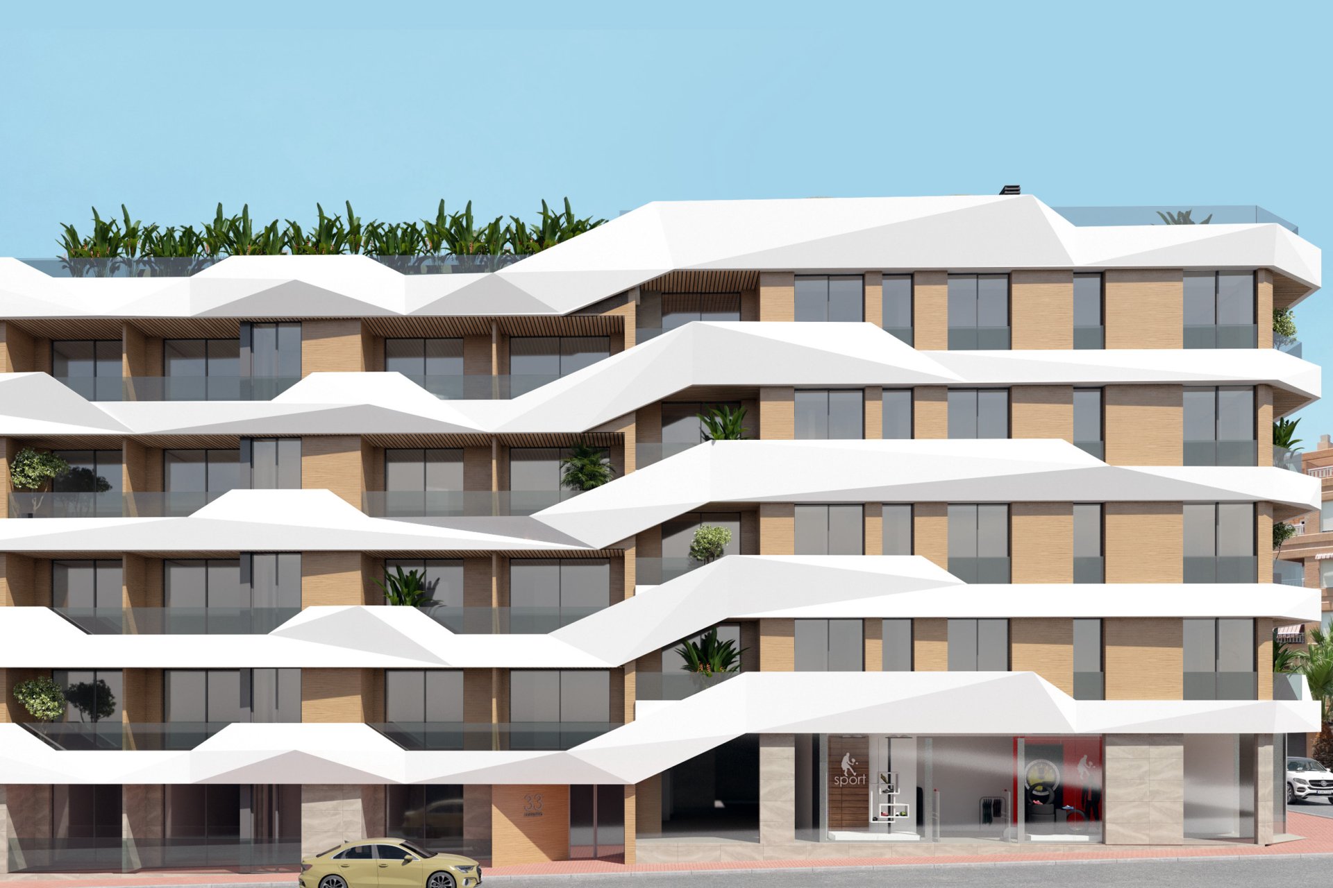 Obra nueva - Apartamento -
Guardamar del Segura