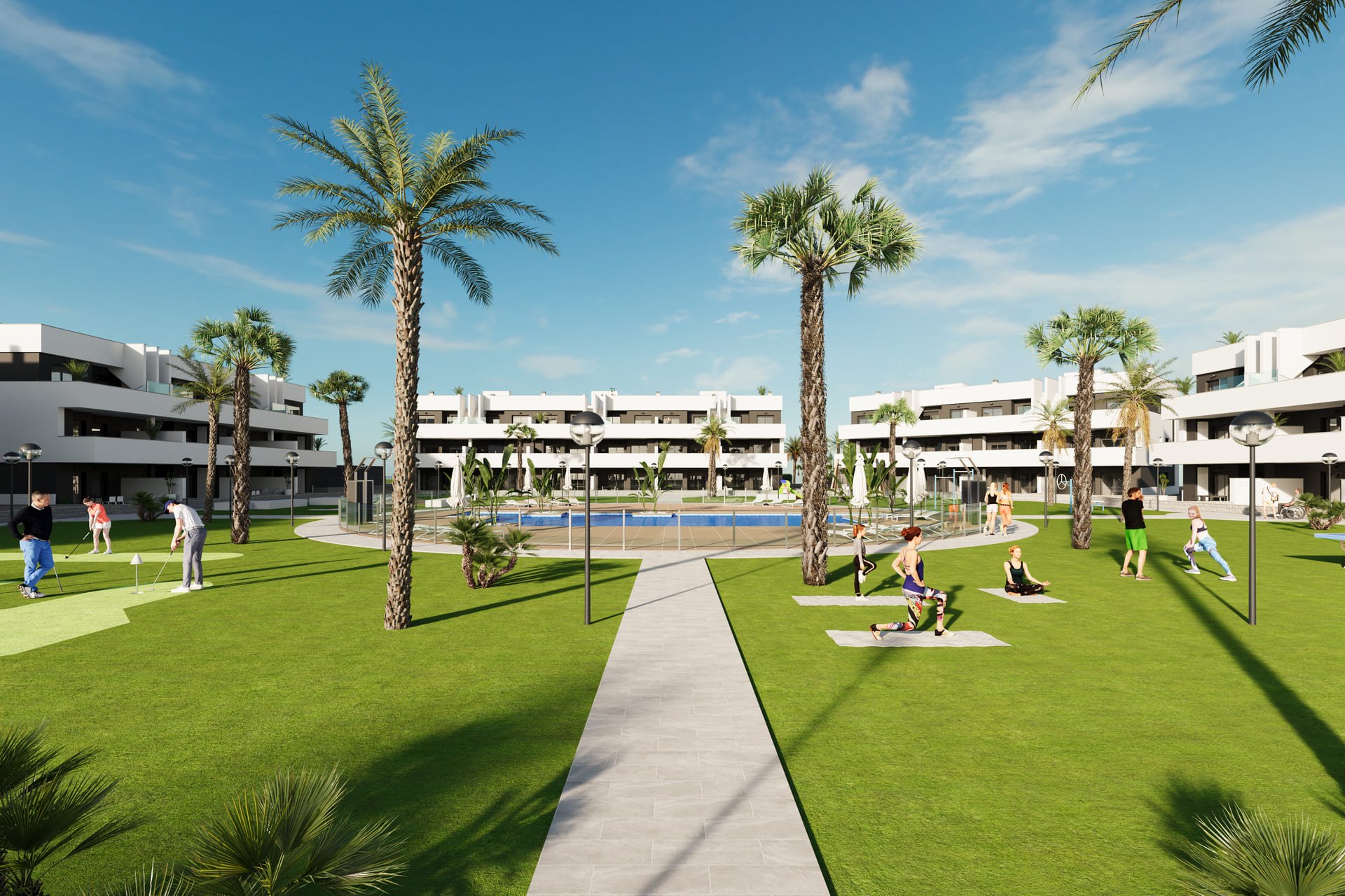 Obra nueva - Apartamento -
Guardamar del Segura