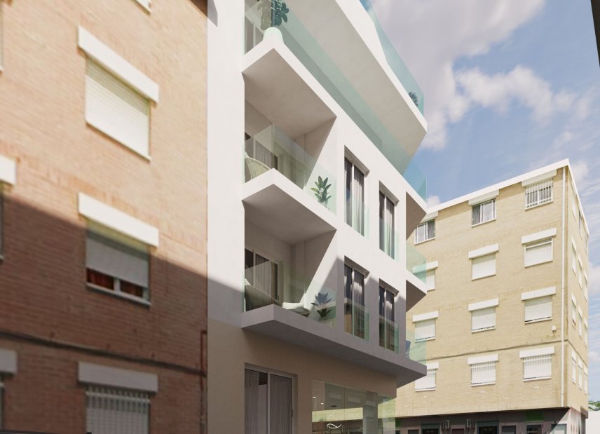 Obra nueva - Apartamento -
Guardamar del Segura