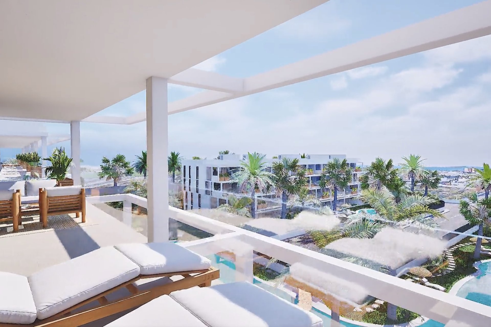 Obra nueva - Apartamento -
Islas Menores