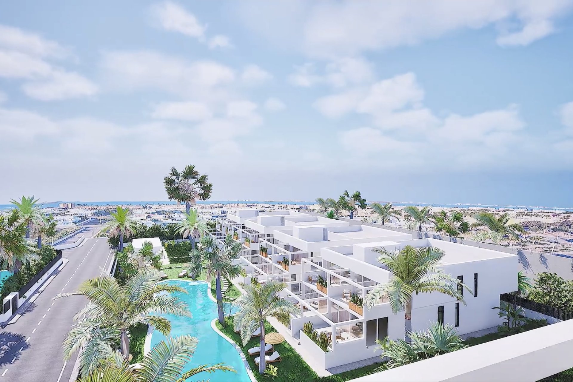 Obra nueva - Apartamento -
Islas Menores