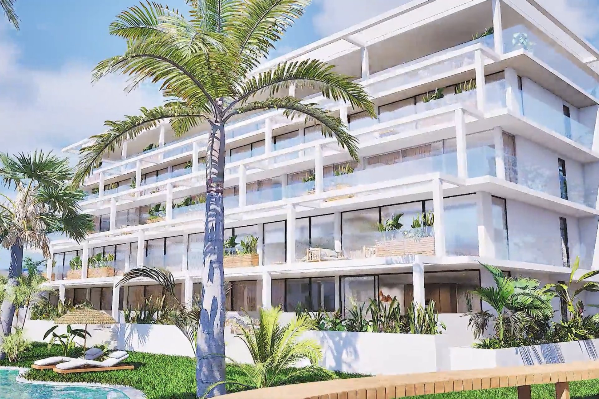 Obra nueva - Apartamento -
Islas Menores