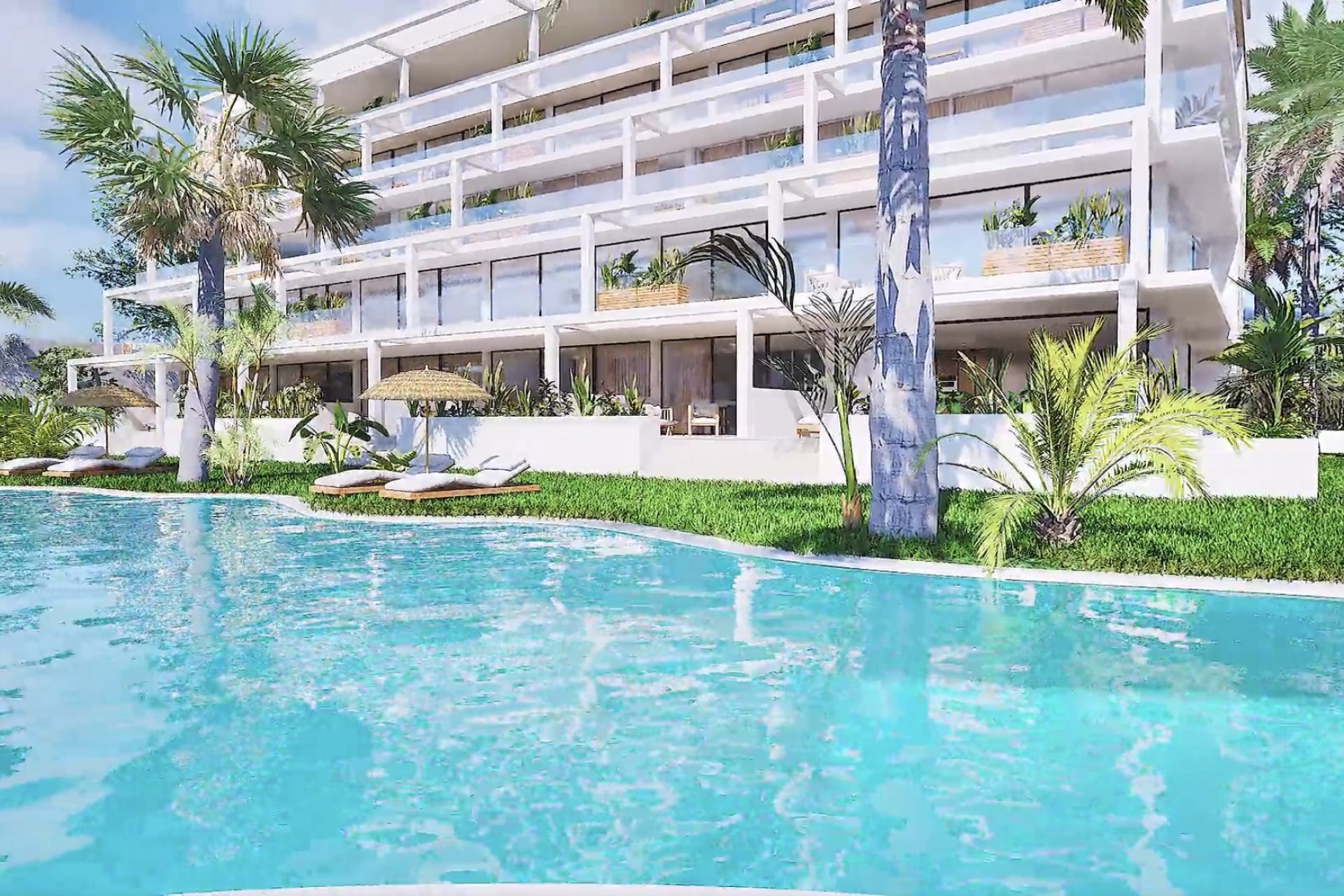 Obra nueva - Apartamento -
Islas Menores
