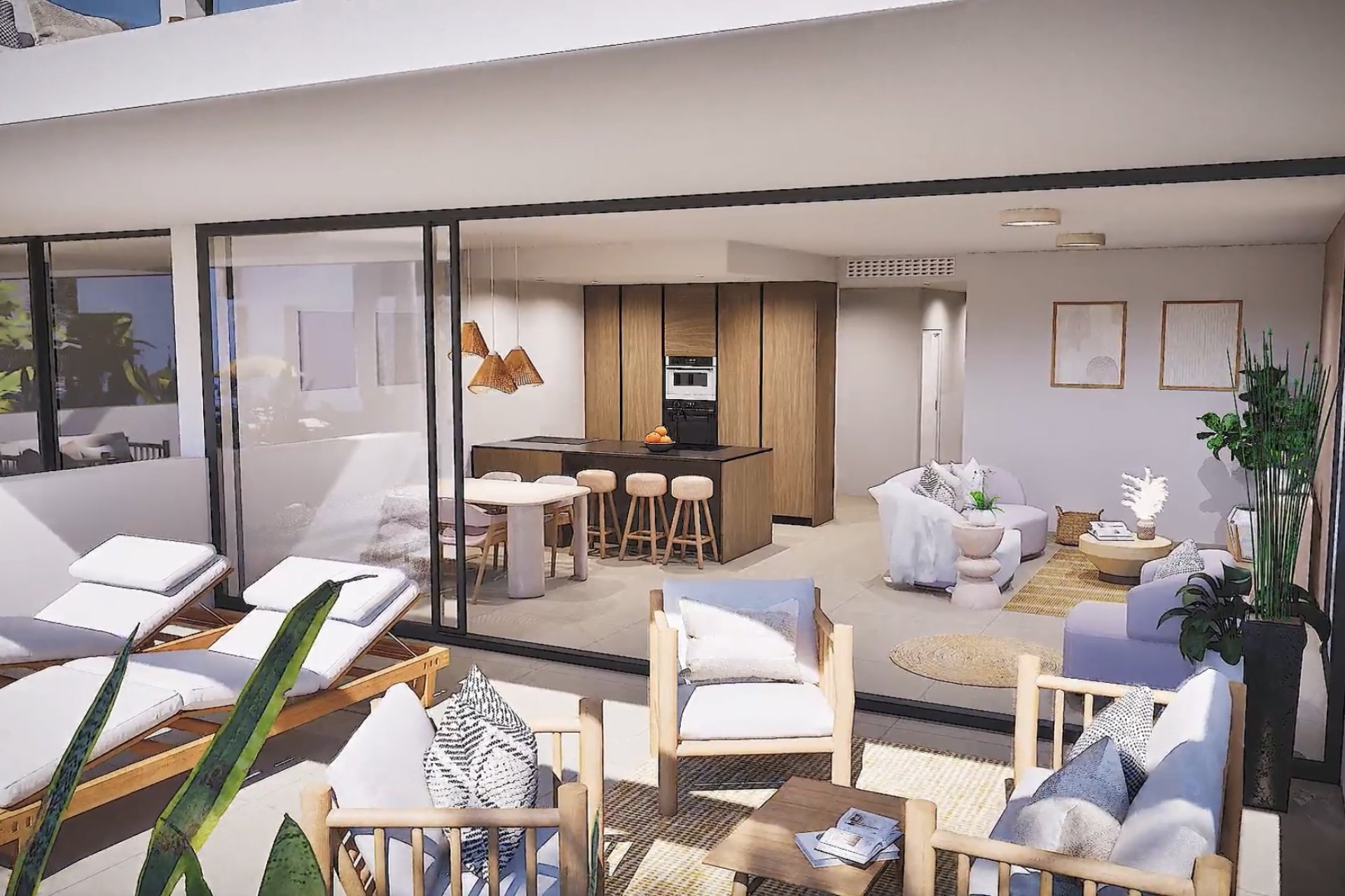Obra nueva - Apartamento -
Islas Menores