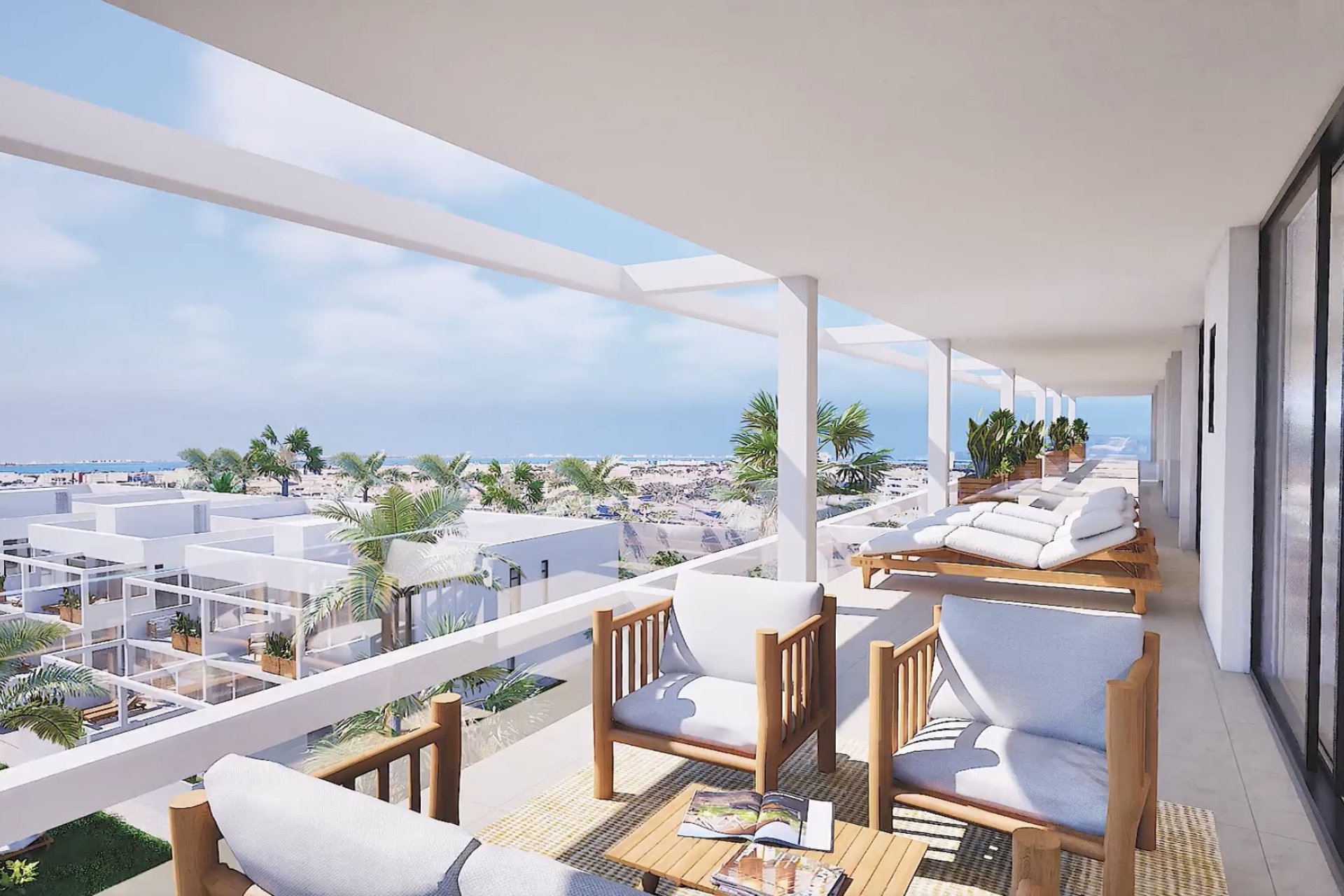 Obra nueva - Apartamento -
Islas Menores