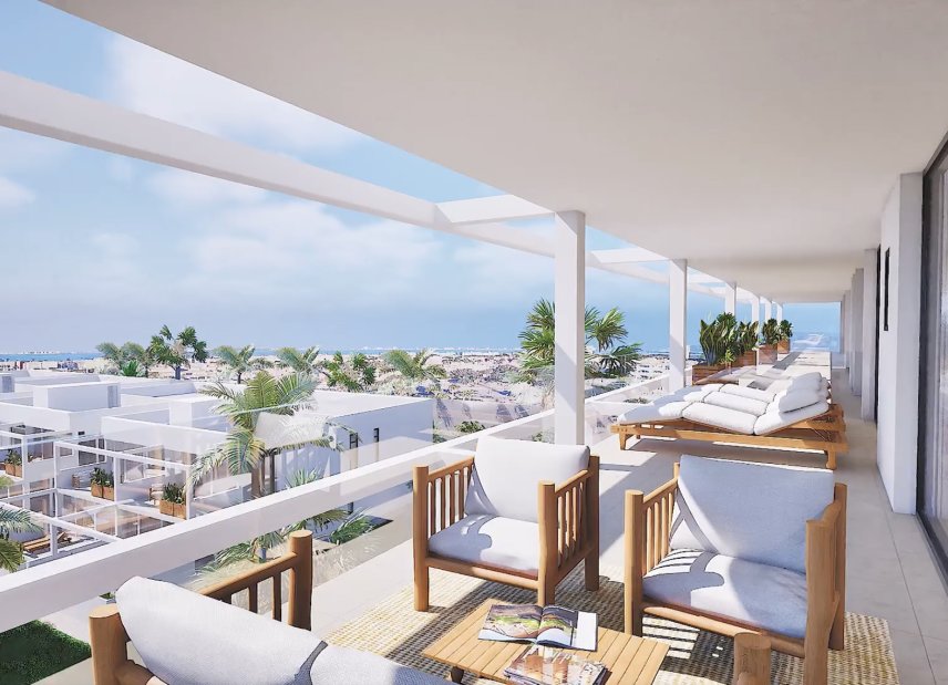 Obra nueva - Apartamento -
Islas Menores