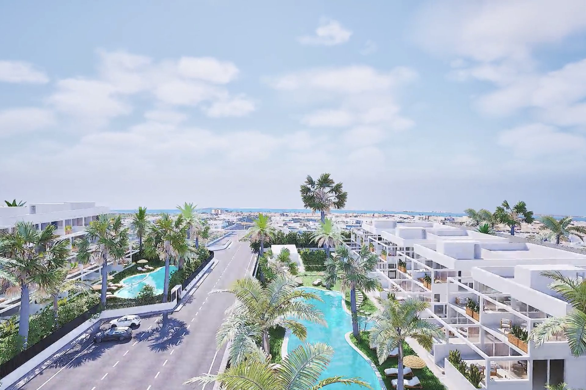 Obra nueva - Apartamento -
Islas Menores