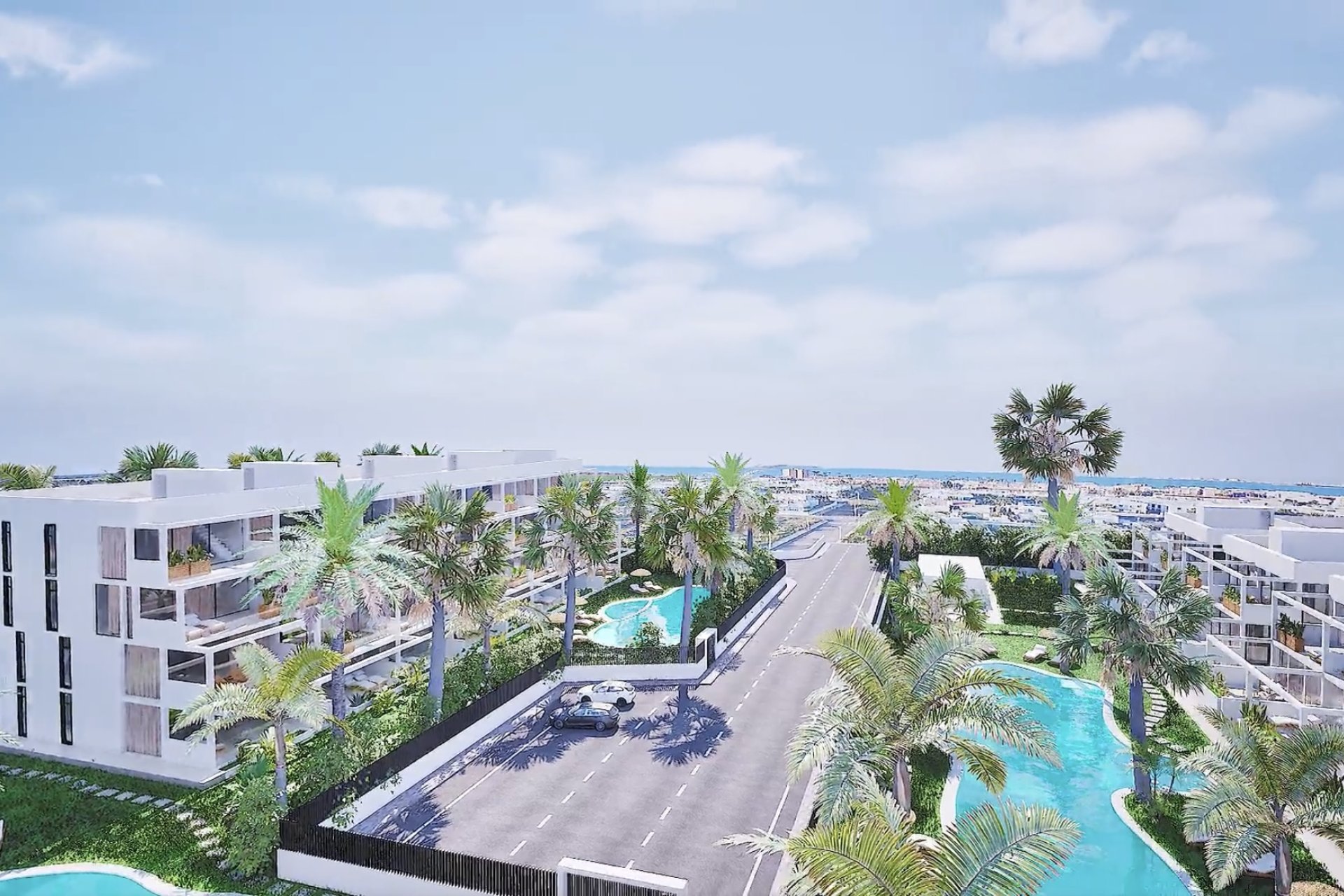 Obra nueva - Apartamento -
Islas Menores