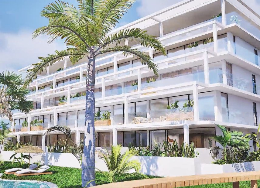 Obra nueva - Apartamento -
Islas Menores