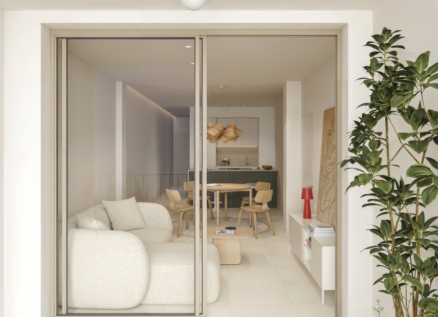 Obra nueva - Apartamento -
Jacarilla