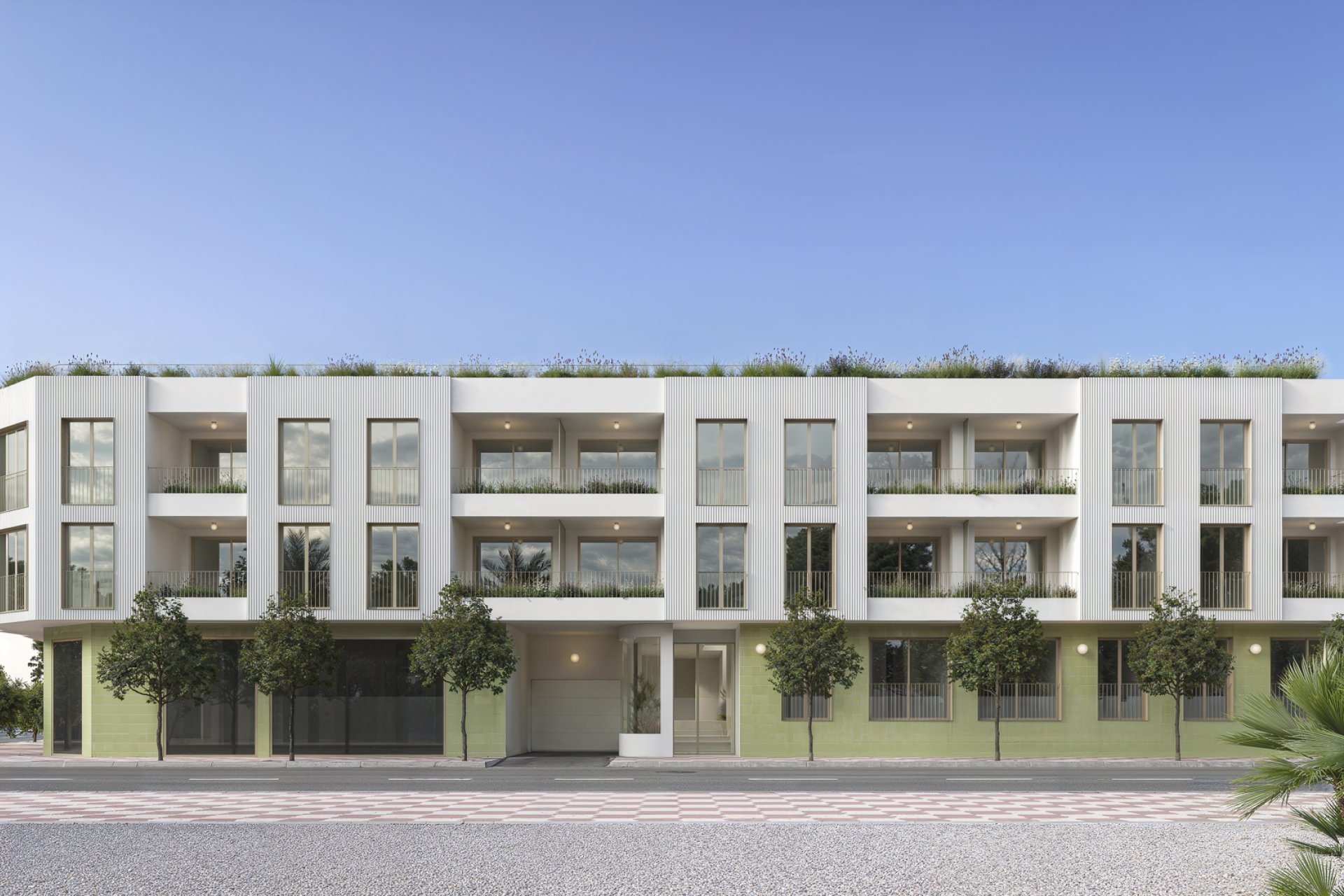 Obra nueva - Apartamento -
Jacarilla