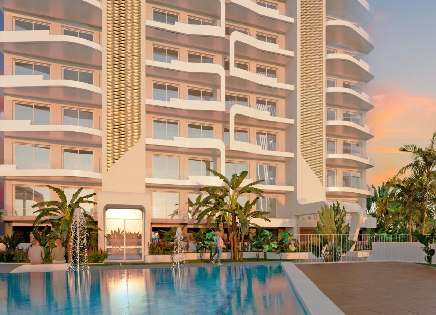 Obra nueva - Apartamento -
La Manga del Mar Menor