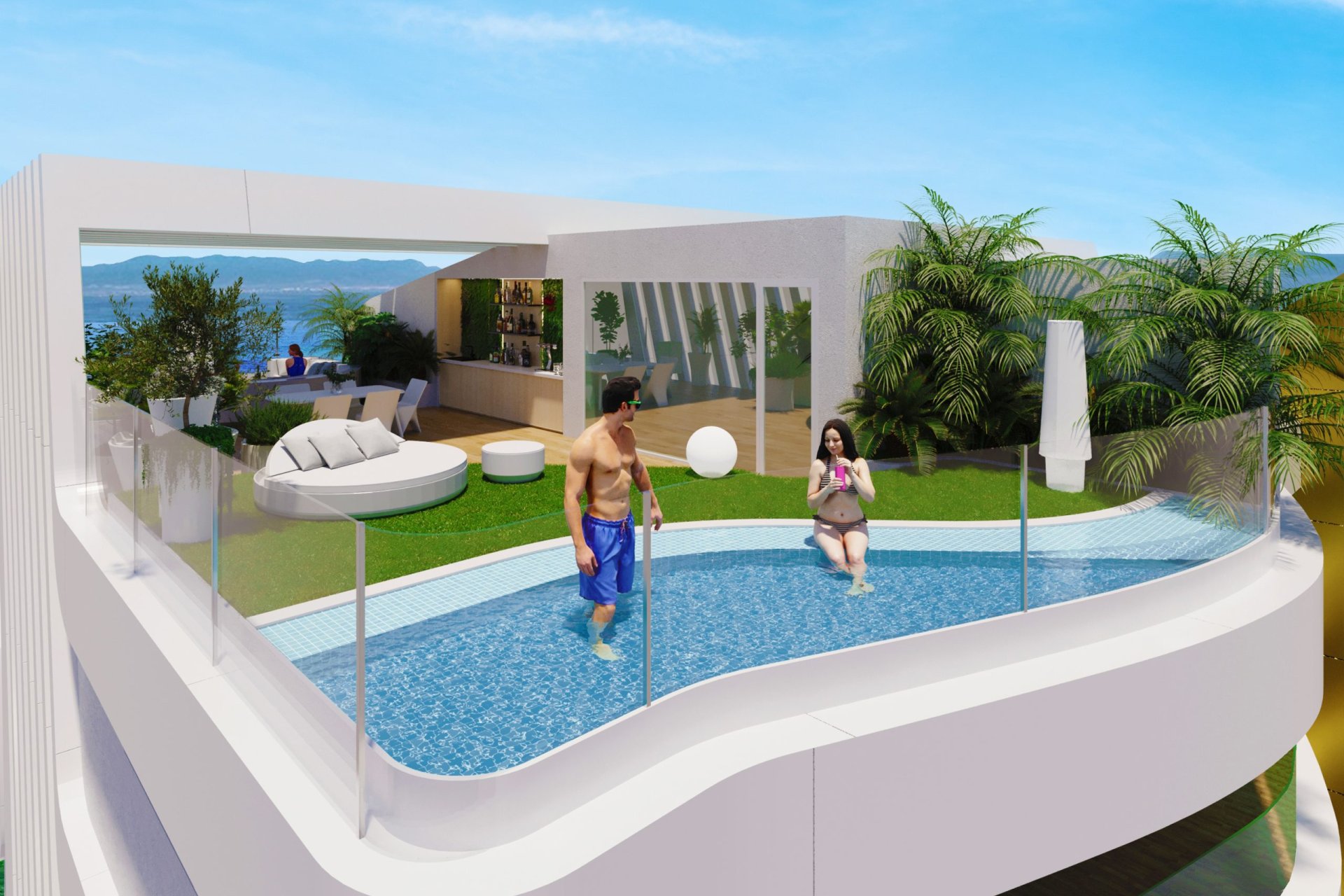 Obra nueva - Apartamento -
La Manga del Mar Menor