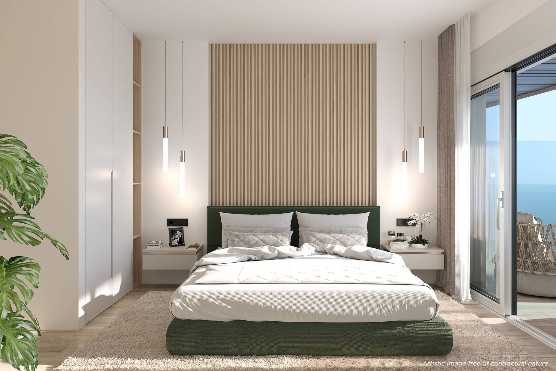 Obra nueva - Apartamento -
La Manga del Mar Menor