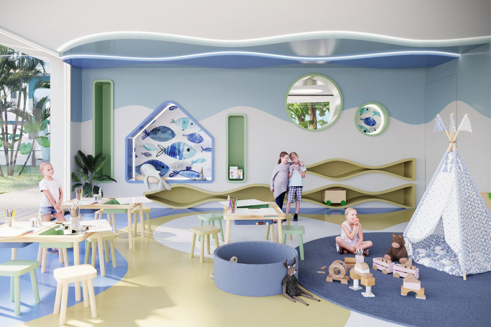 Obra nueva - Apartamento -
La Manga del Mar Menor