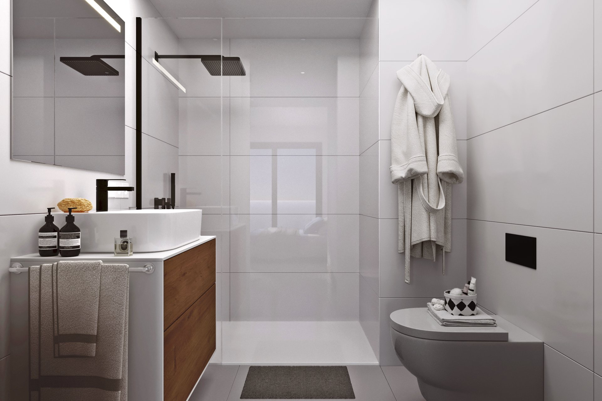 Obra nueva - Apartamento -
La Manga del Mar Menor