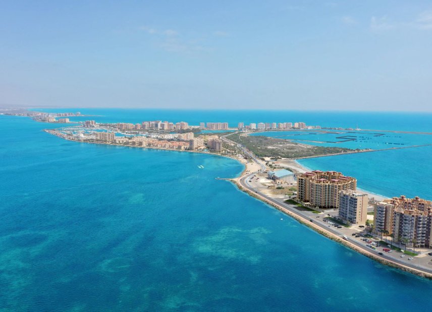 Obra nueva - Apartamento -
La Manga del Mar Menor