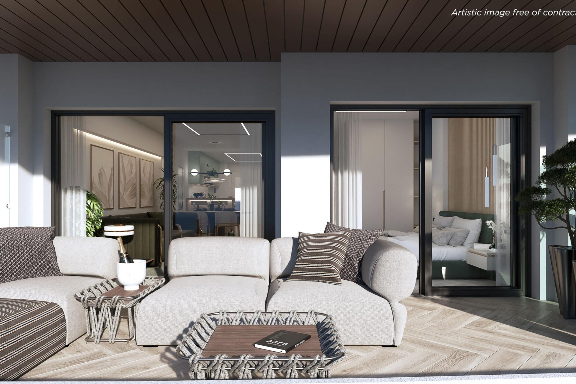 Obra nueva - Apartamento -
La Manga del Mar Menor