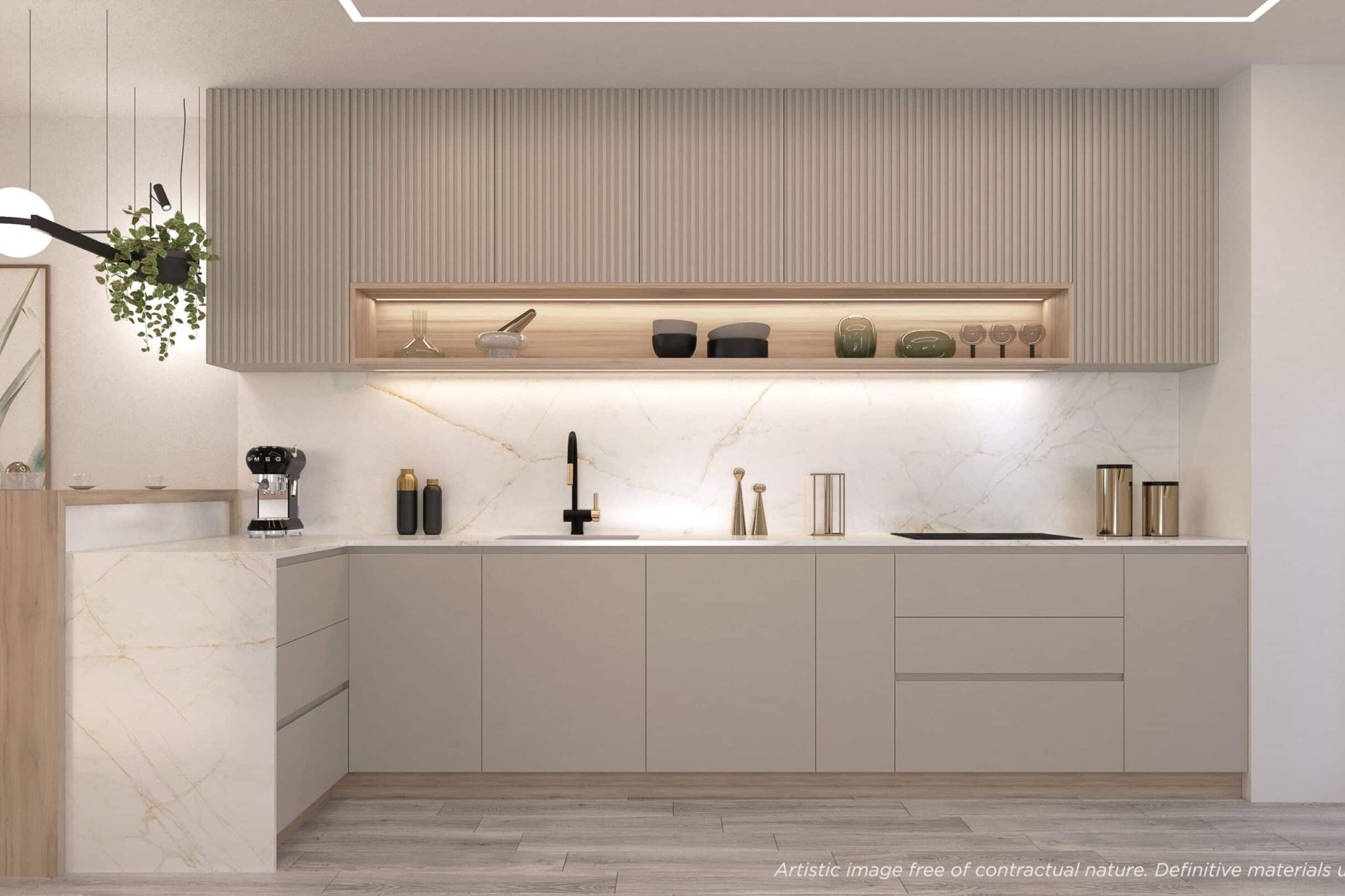 Obra nueva - Apartamento -
La Manga del Mar Menor