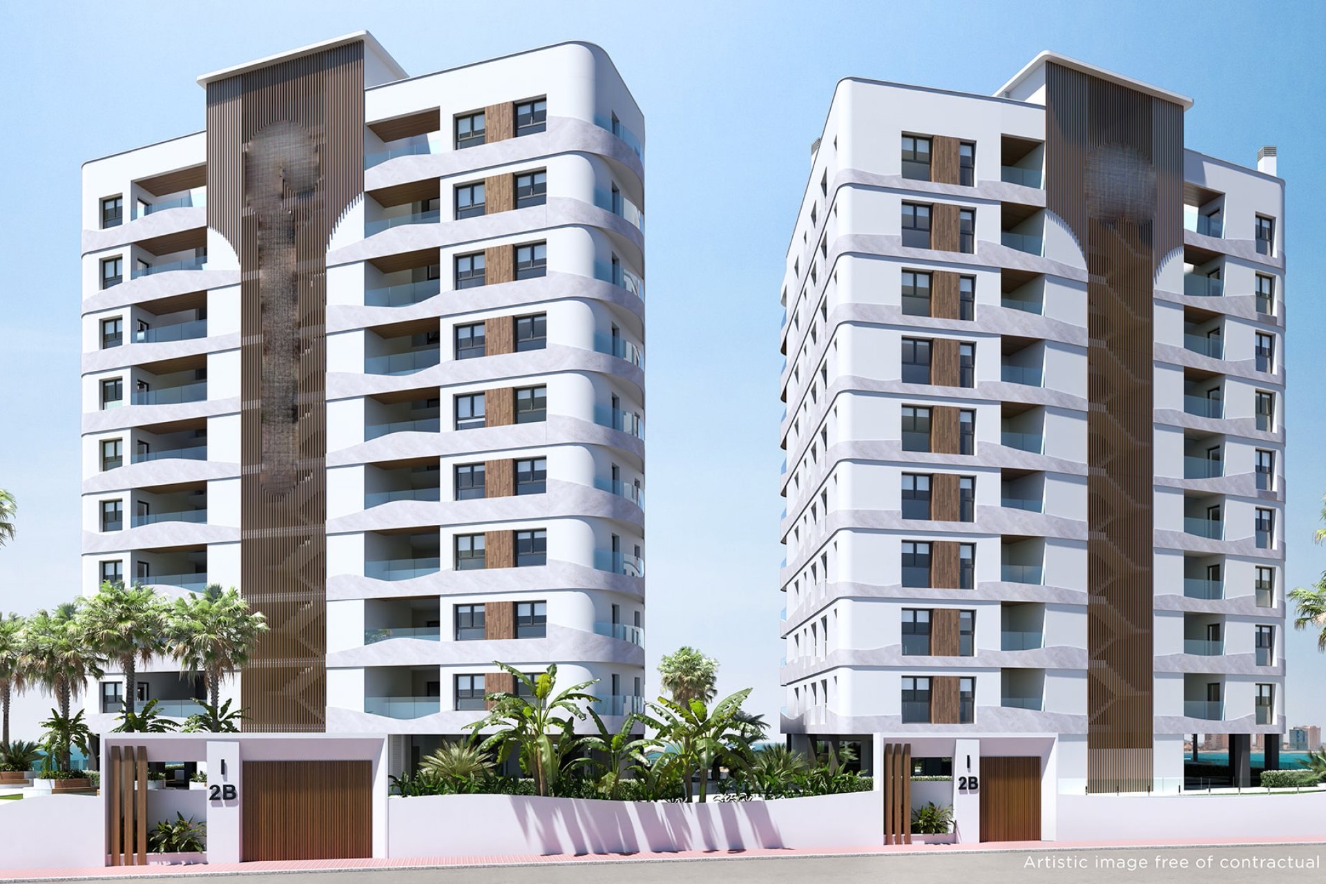 Obra nueva - Apartamento -
La Manga del Mar Menor