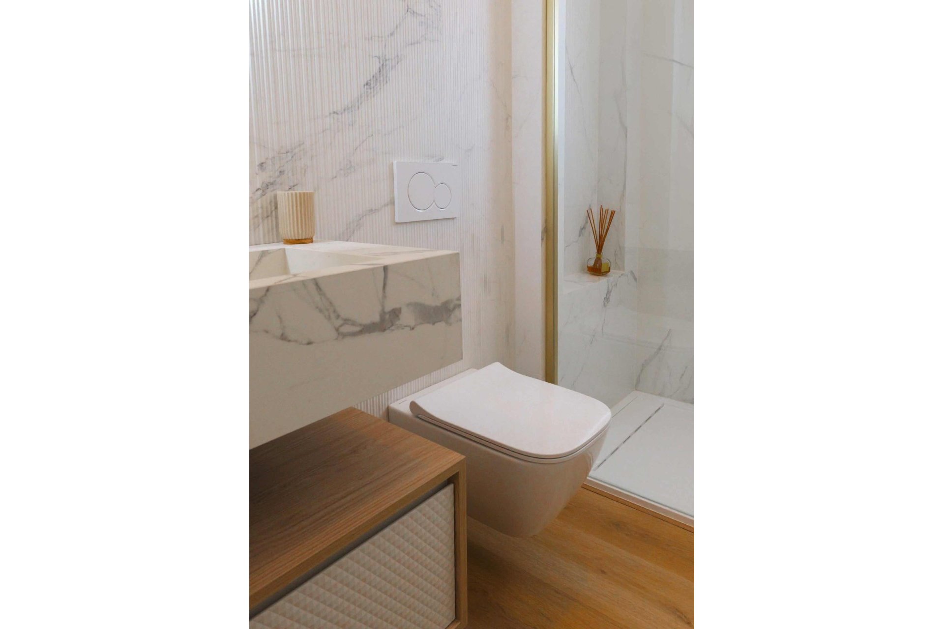 Obra nueva - Apartamento -
La Manga del Mar Menor