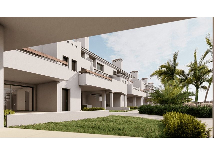 Obra nueva - Apartamento -
Los Alcázares