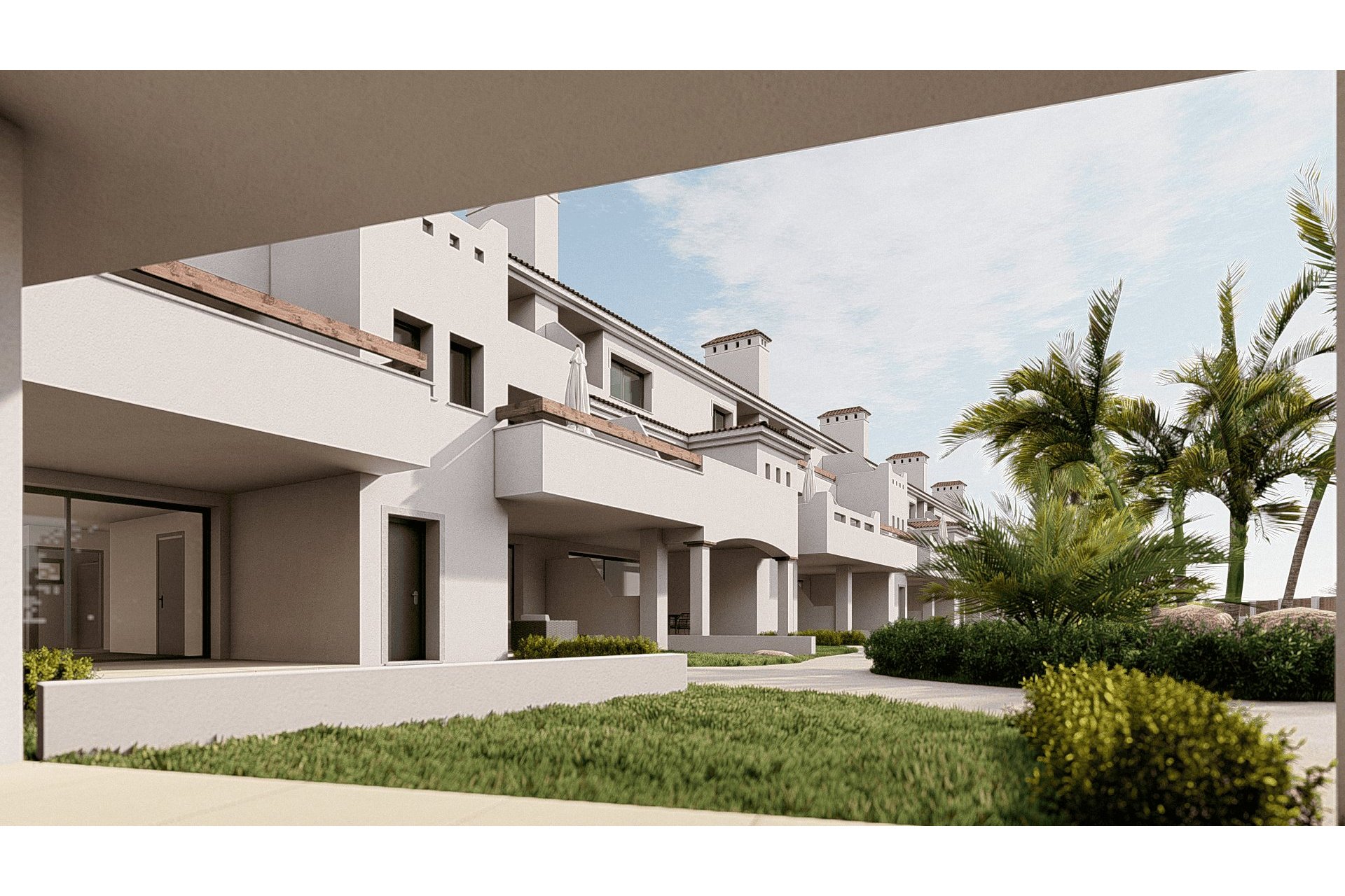 Obra nueva - Apartamento -
Los Alcázares