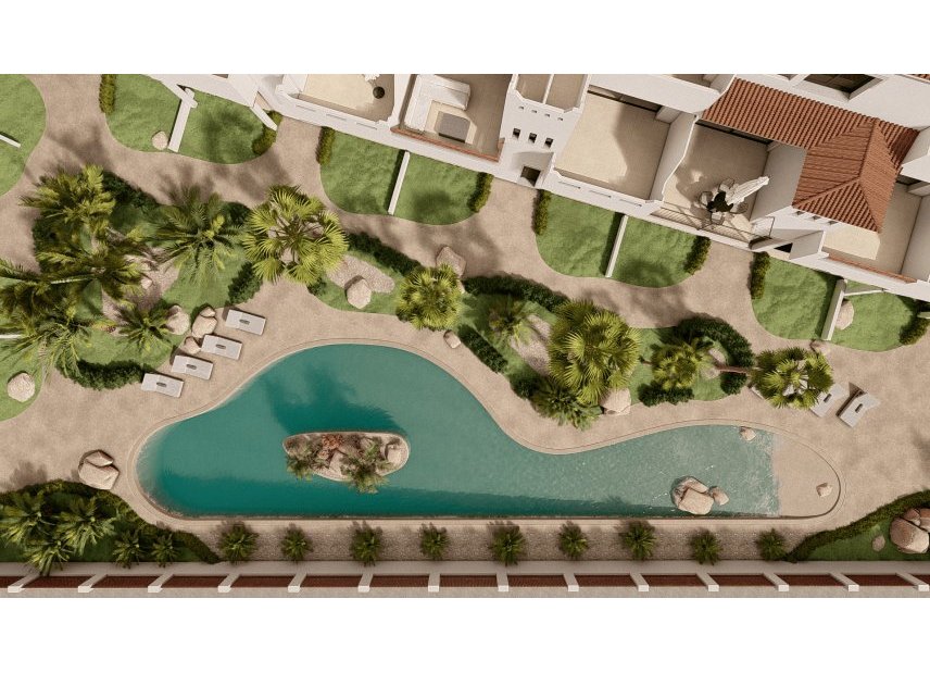 Obra nueva - Apartamento -
Los Alcázares