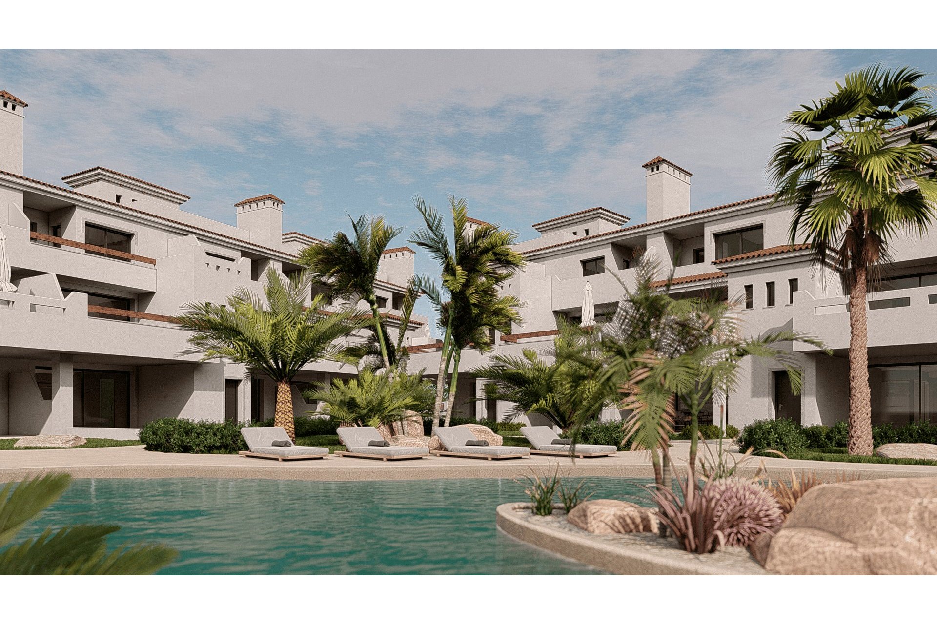 Obra nueva - Apartamento -
Los Alcázares