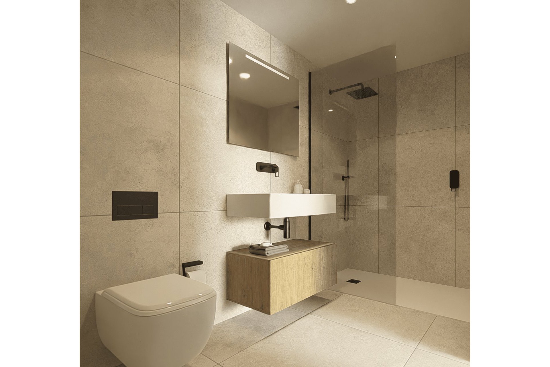 Obra nueva - Apartamento -
Los Alcázares