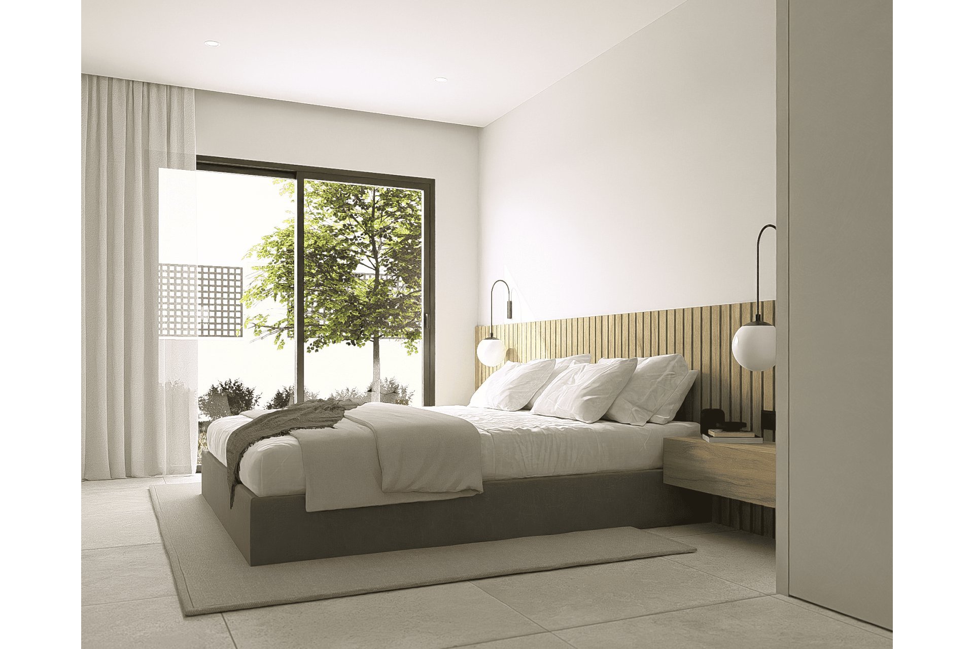 Obra nueva - Apartamento -
Los Alcázares