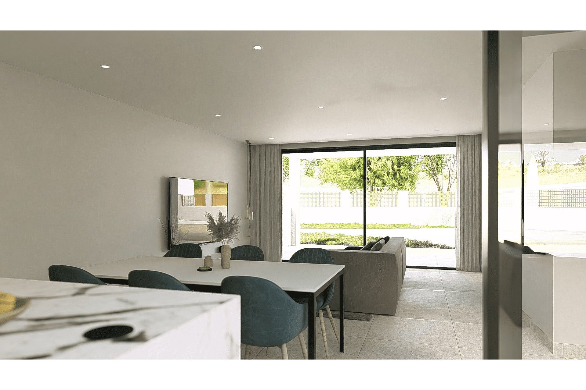 Obra nueva - Apartamento -
Los Alcázares