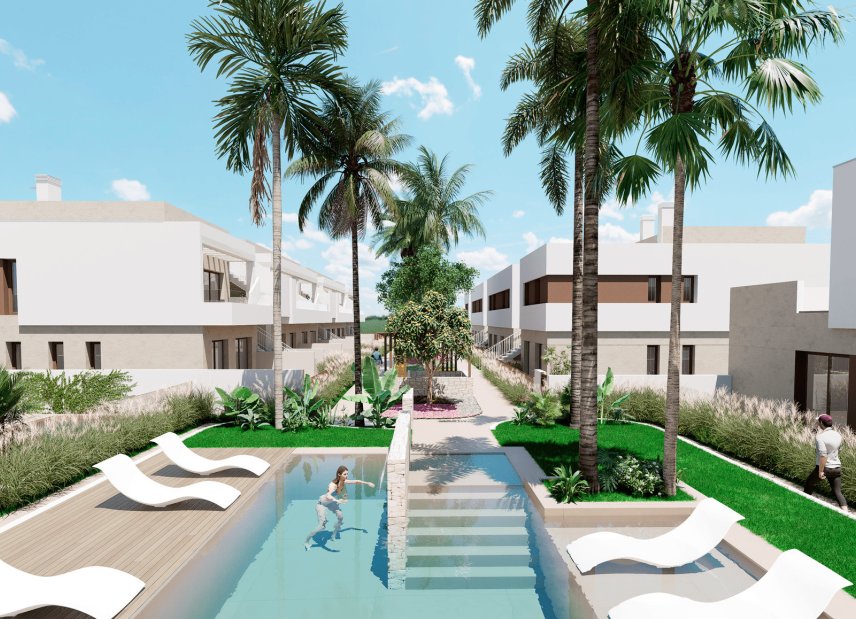 Obra nueva - Apartamento -
Los Alcázares