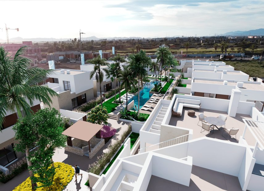 Obra nueva - Apartamento -
Los Alcázares