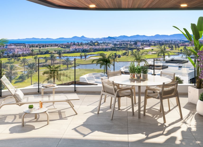 Obra nueva - Apartamento -
Los Alcázares