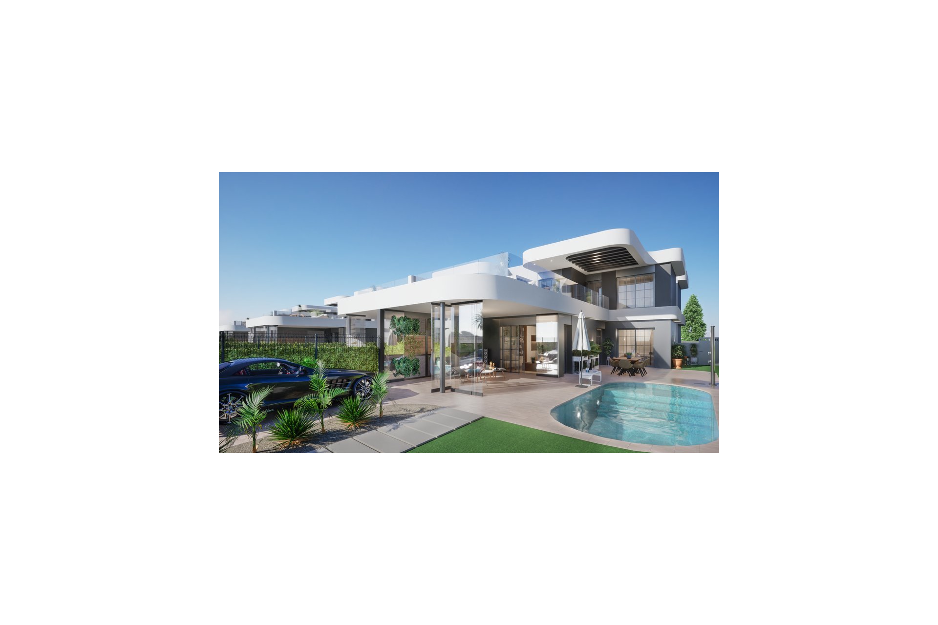 Obra nueva - Apartamento -
Los Alcázares