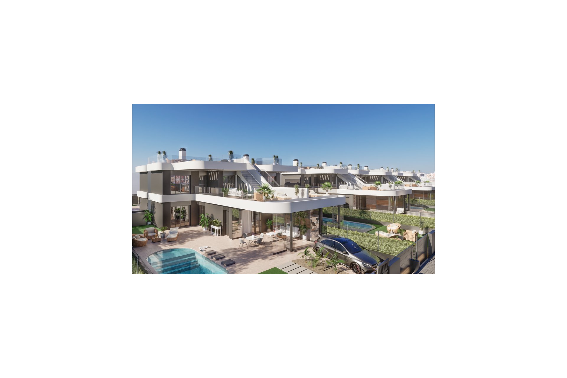 Obra nueva - Apartamento -
Los Alcázares