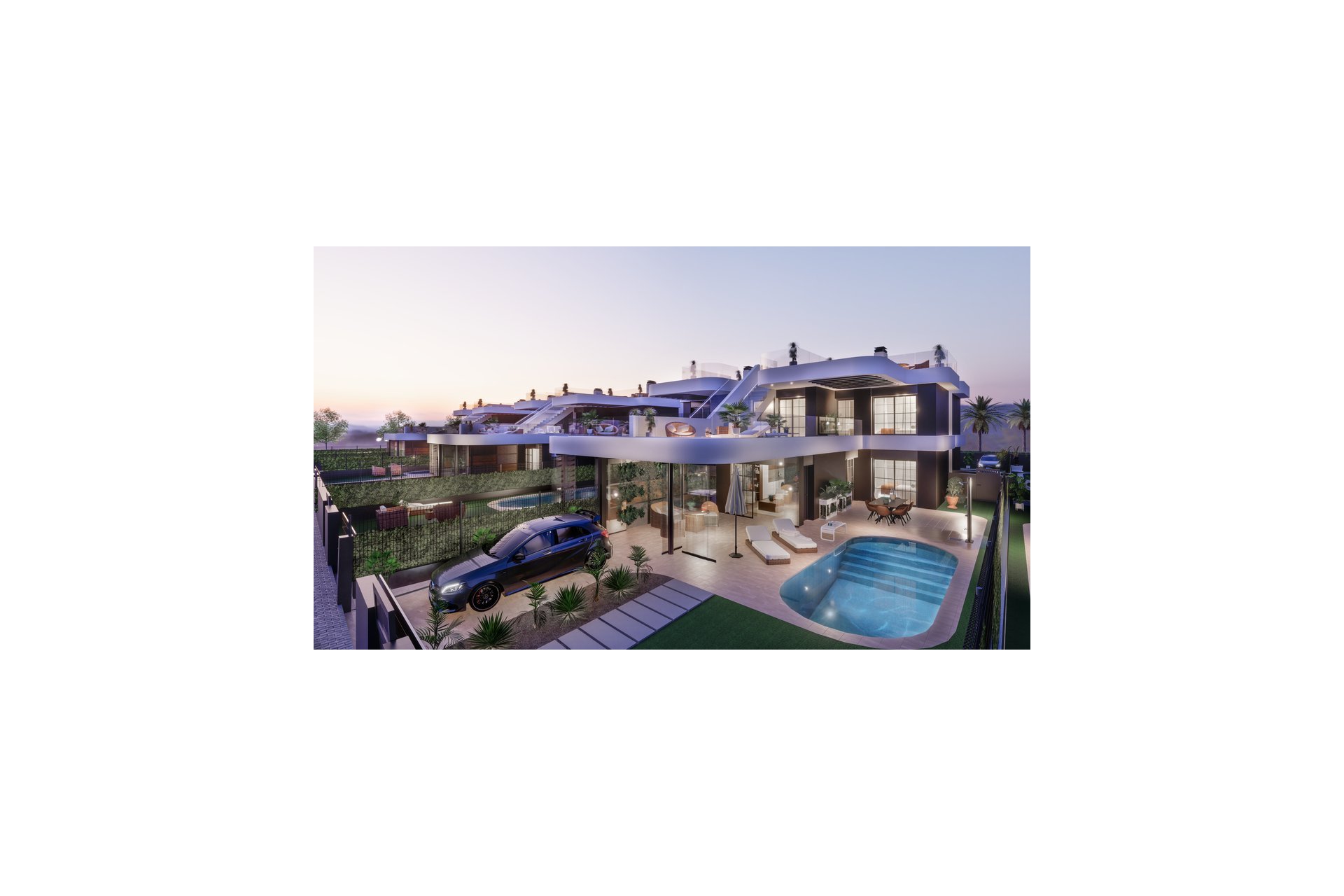 Obra nueva - Apartamento -
Los Alcázares