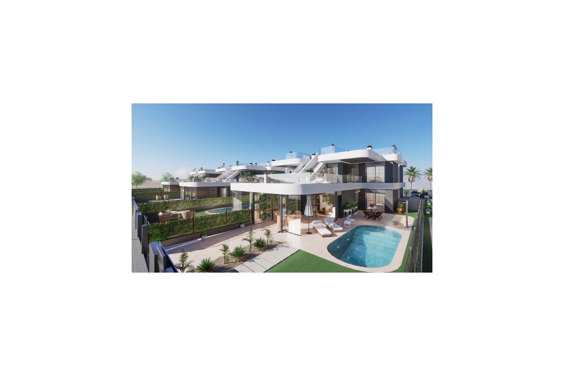 Obra nueva - Apartamento -
Los Alcázares
