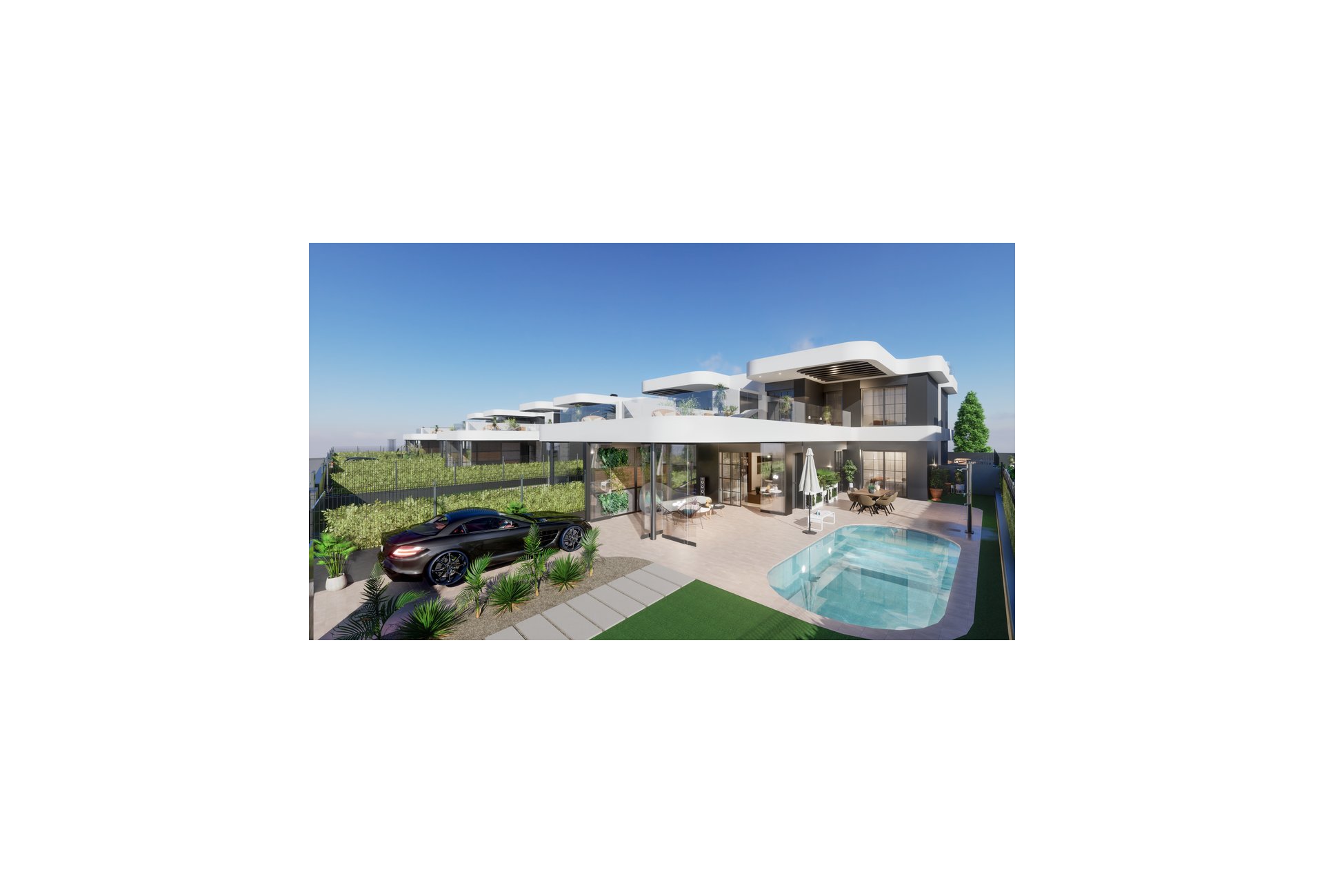 Obra nueva - Apartamento -
Los Alcázares
