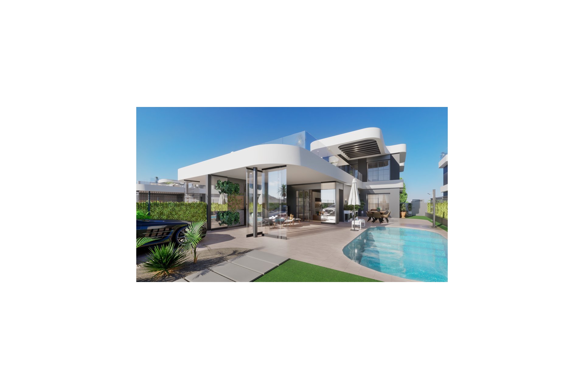 Obra nueva - Apartamento -
Los Alcázares