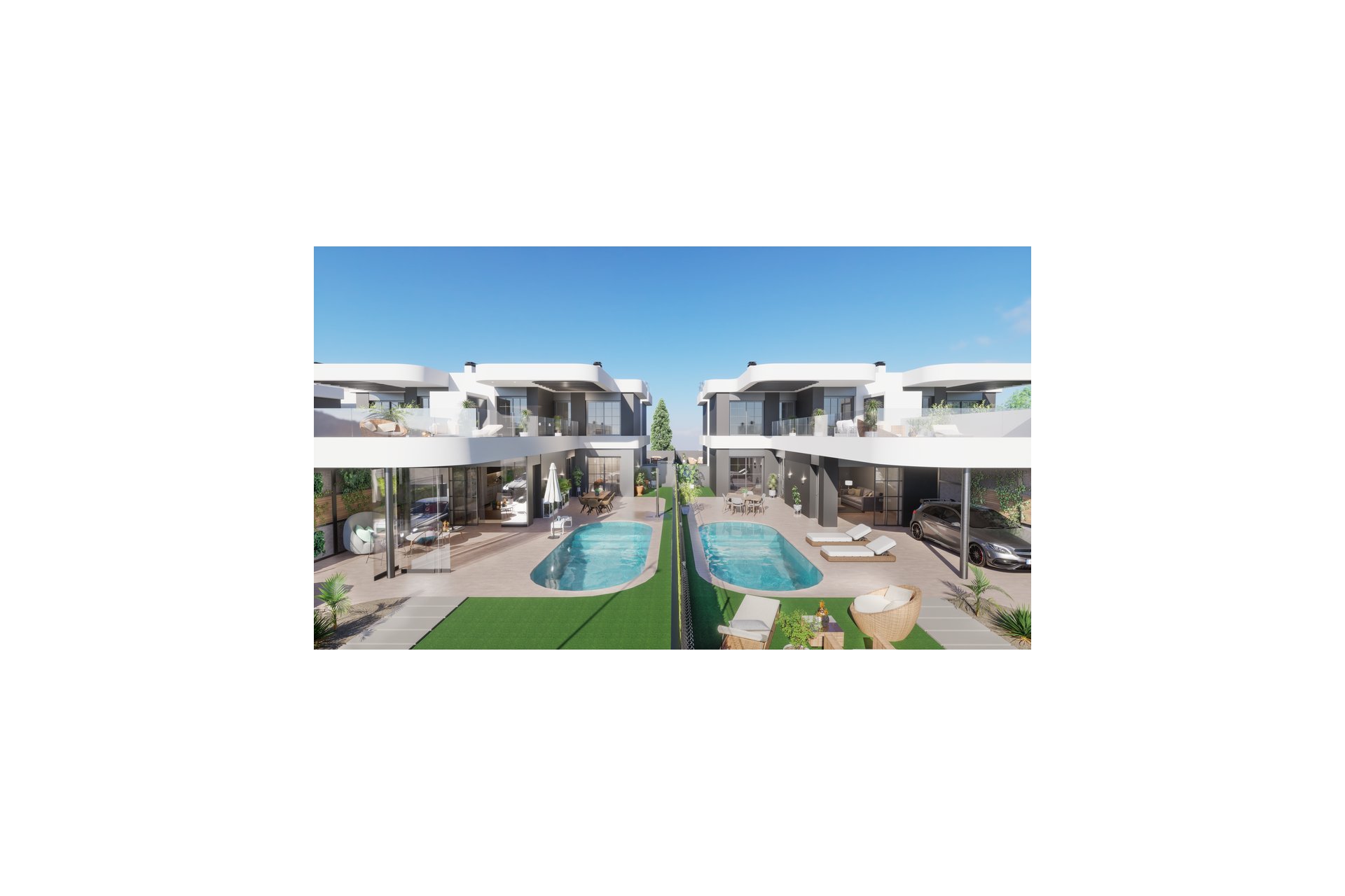 Obra nueva - Apartamento -
Los Alcázares
