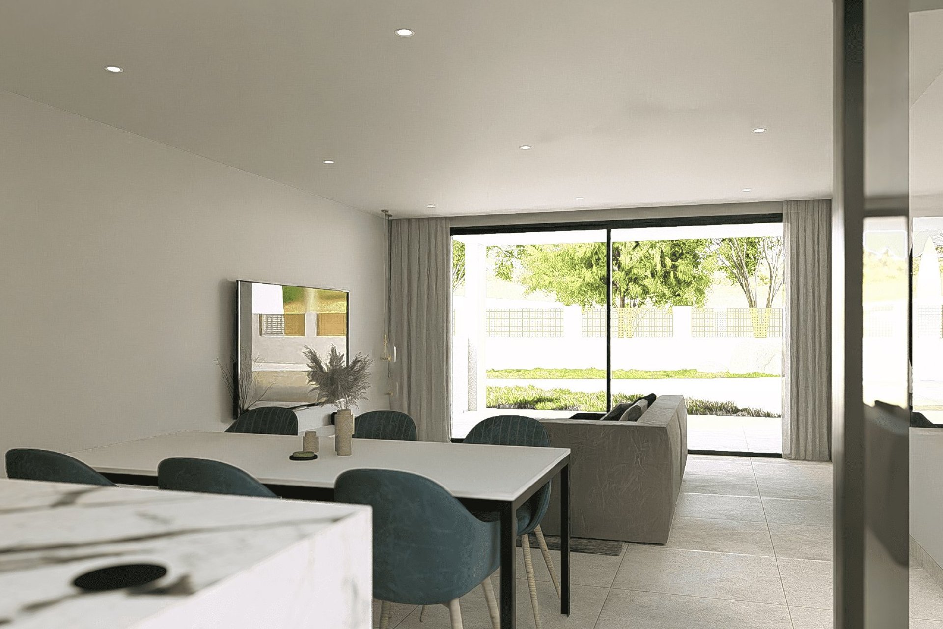 Obra nueva - Apartamento -
Los Alcázares